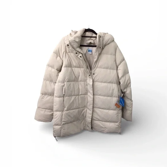 NWT Columbia Amaze Puff Light Beige Puffer Jacket - Picture 2 of 7
